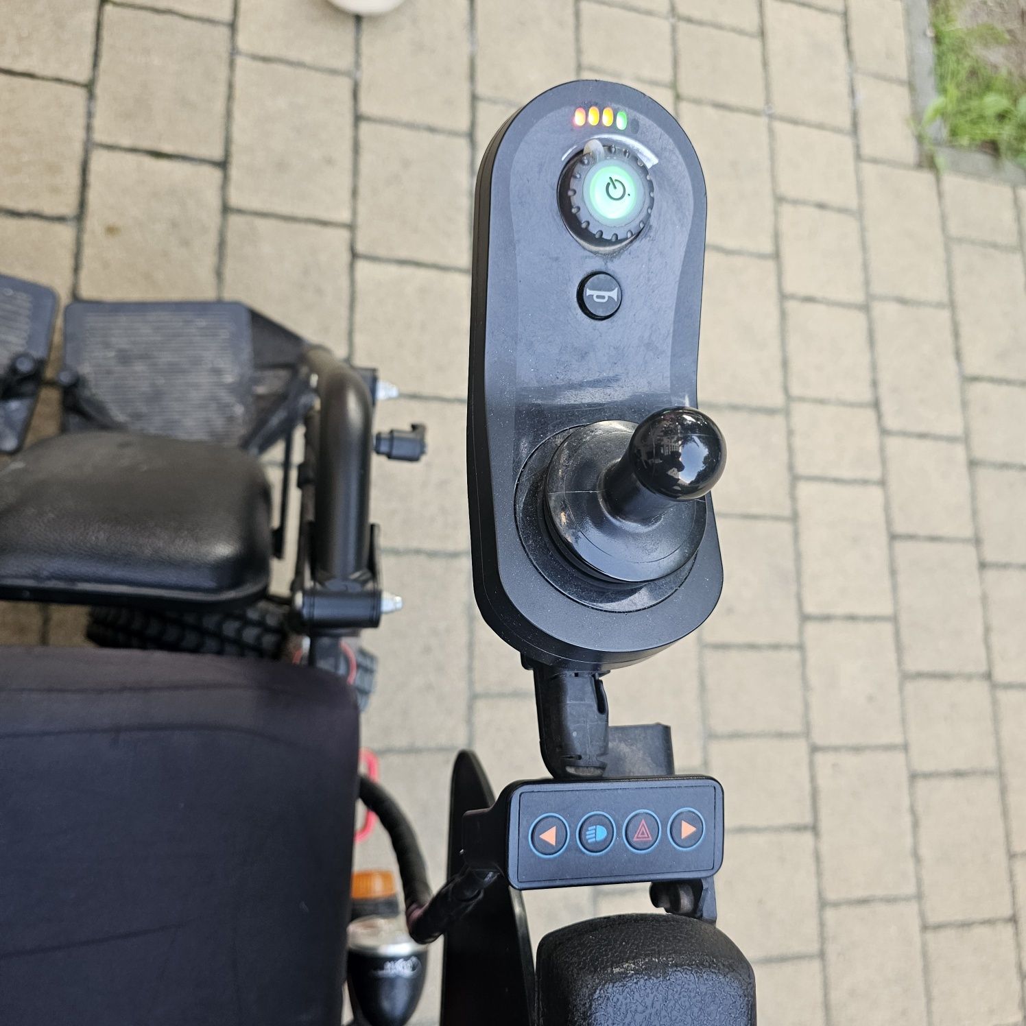 Wózek elektryczny