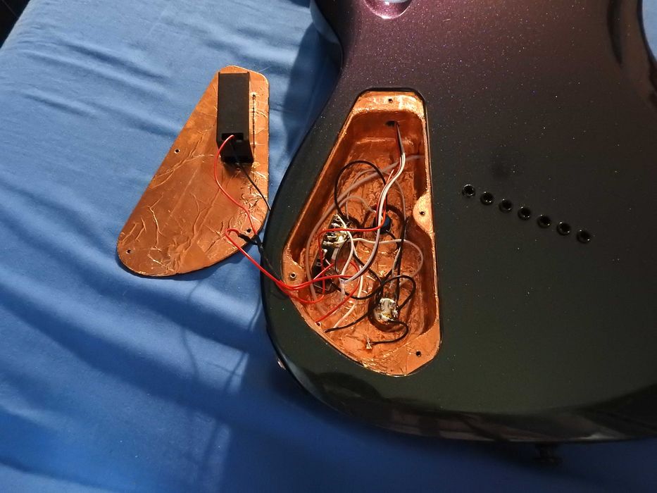 Gitara elektryczna Harley Benton R-457FFB (Mocno Doinwestowany)