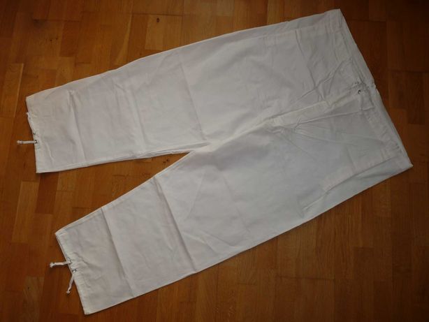 maskałat zimowy SPODNIE NORWESKIEJ ARMII ubranie maskujące białe XL 86