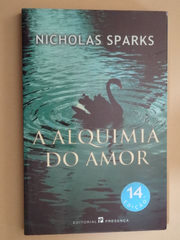 A Alquimia do Amor de Nicholas Sparks