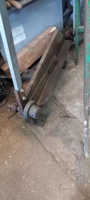 Duże nożyce do blachy