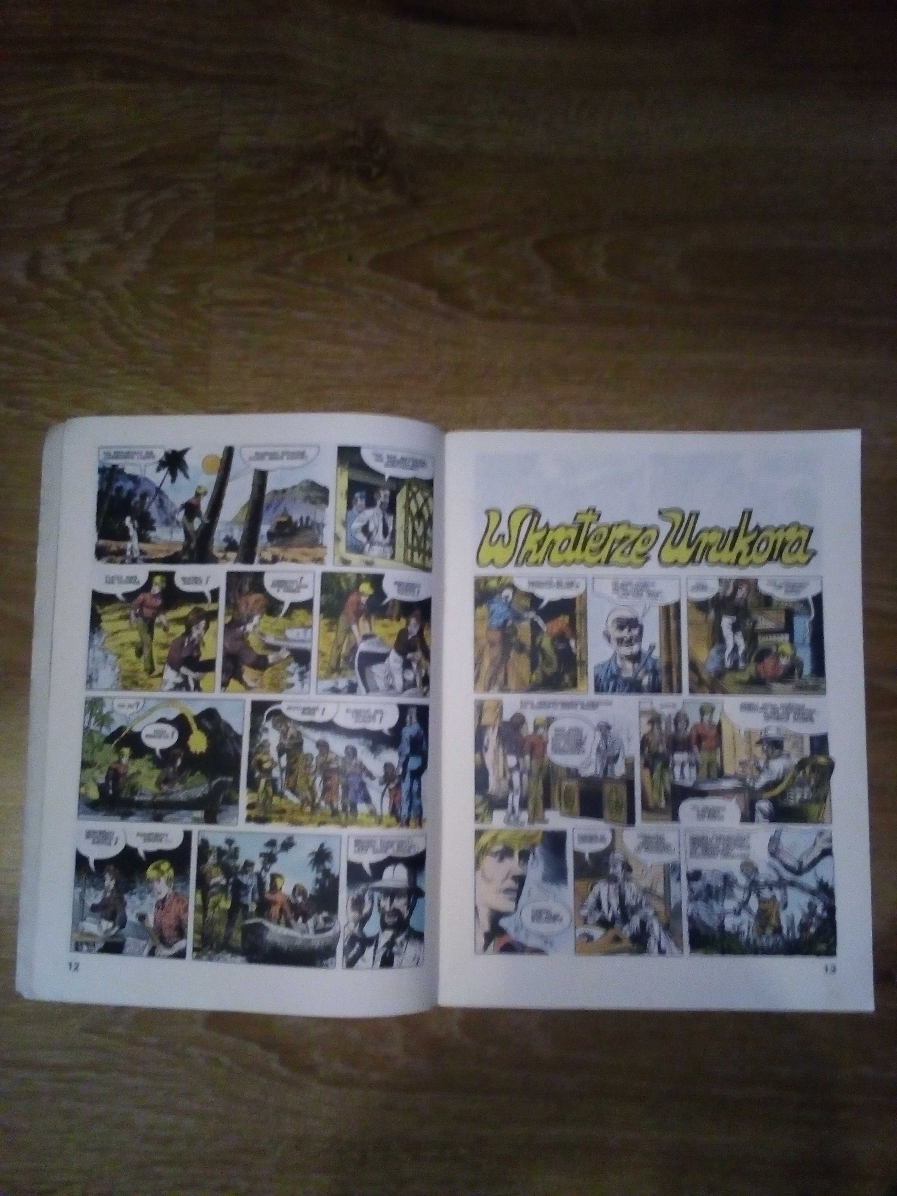 Kurs na półwysep Jork komiks