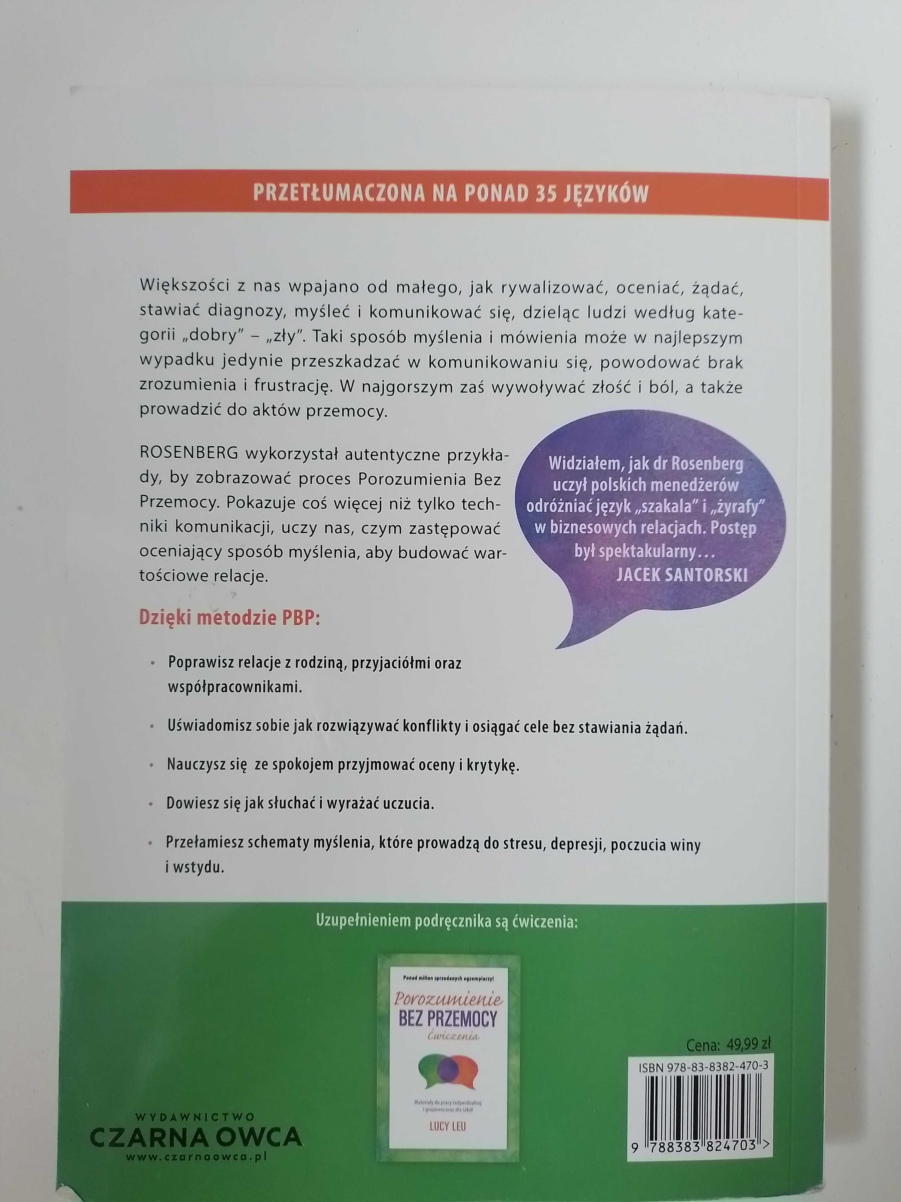Porozumienie bez przemocy M. Rosenberg