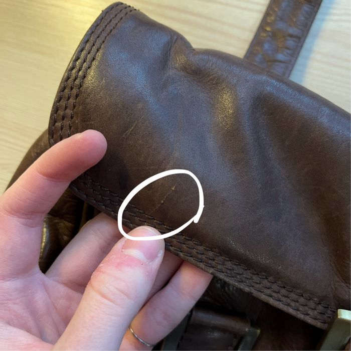 Справжня Шкіряна Сумка Vintage Real Leather Bag