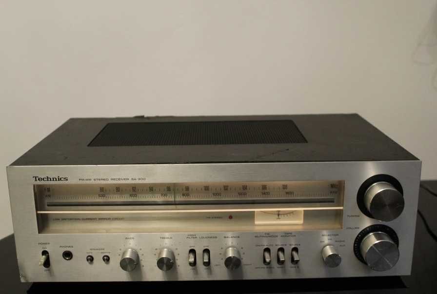 TECHNICS SA-300 Amplituner wzmacniacz audiofilski vintage Wysyłka