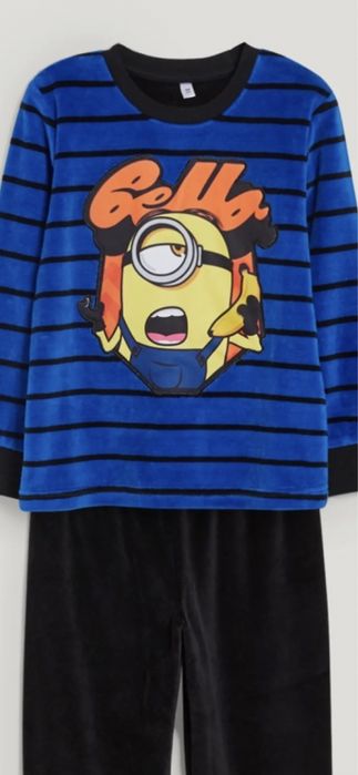 Костюм  флисовый Тачки  миньон