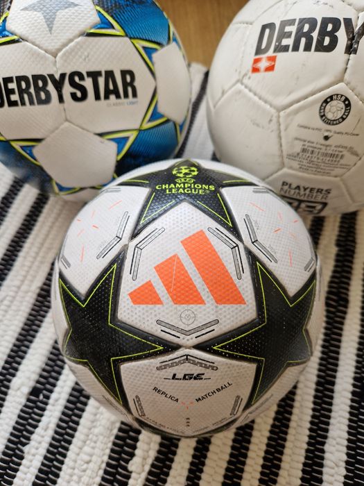 Футбольний Мяч Derbystar, Adidas Champion league