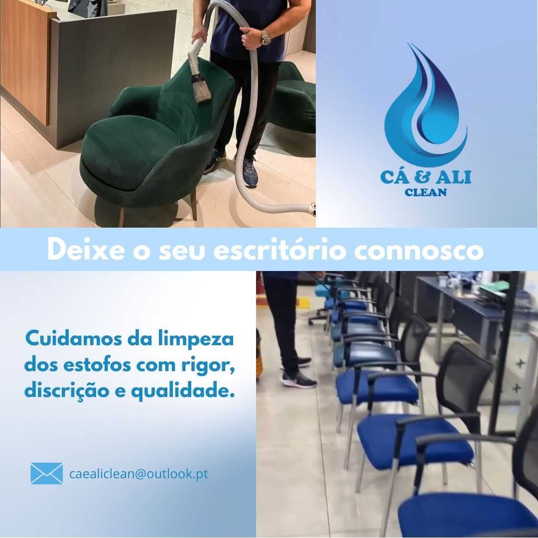 Limpeza de sofás, poltronas, cadeiras e colchões.