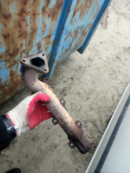 Kolektor wydechowy Vito 639