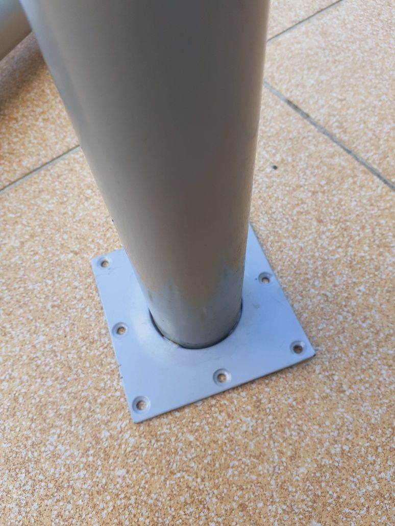 Nogi do biurka stołu aluminiowe zestaw 4szt
