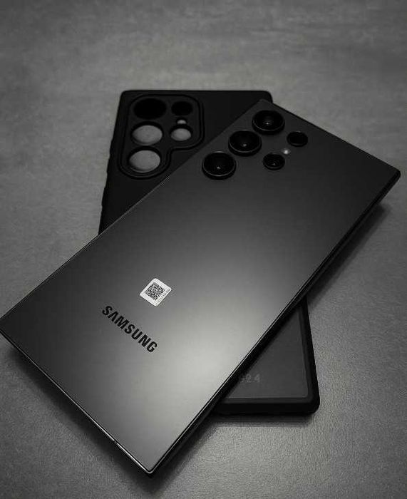 Telefon Samsung Galaxy S24 Ultra 5G 12/512 GB czarny + Etui i szkło