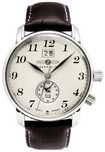 Zegarek Męski Zeppelin LZ127 Graf Zeppelin Dual Time 7644-5 + BOX