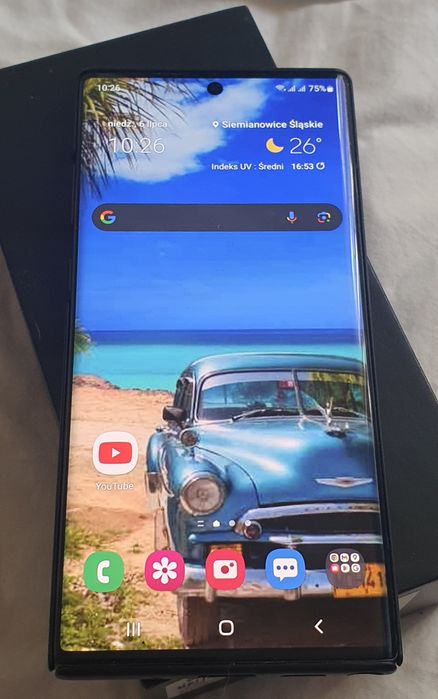 Samsung Galaxy Note 10+ mega cena tylko 500zl
