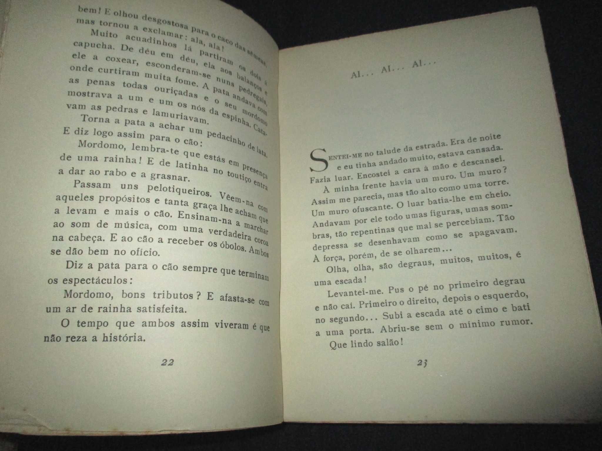 Livro Queres ouvir? Eu conto Irene Lisboa 1ª edição 1958