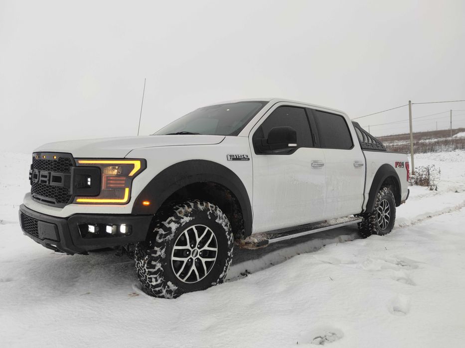 тюнінг ремонт пригон продаж запчастини аксесуари ford f150 raptor