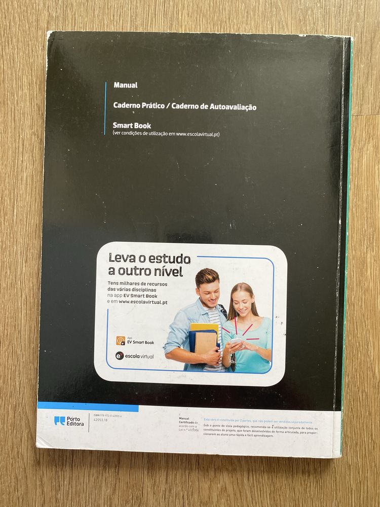 Manuais Matemática A 10°ano “Novo Espaço”