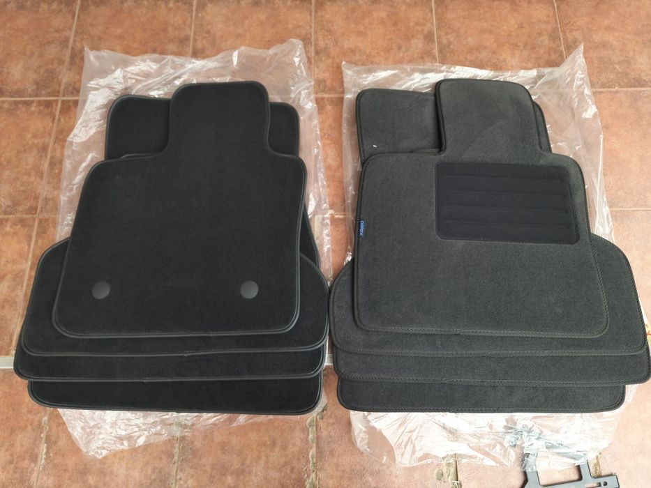 Текстильні коврики BMW X5 E70 X6 E71 F15 F16 ворсові коври бмв