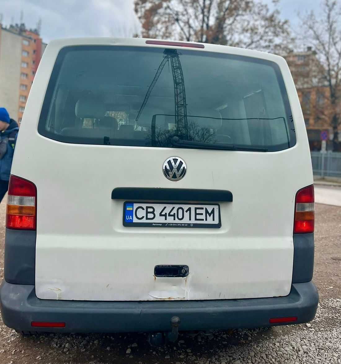 Volkswagen Caravelle 2008 III покоління/T5 • 2.5D MT (131 к.с) • Base