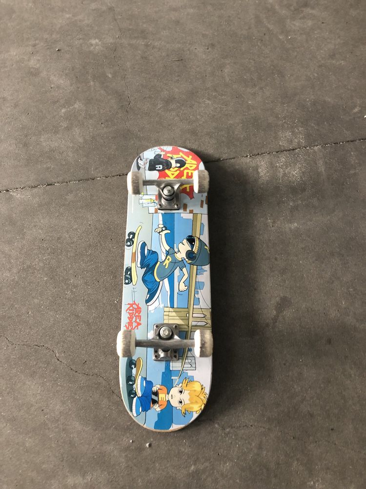Skeat basico com desenhos