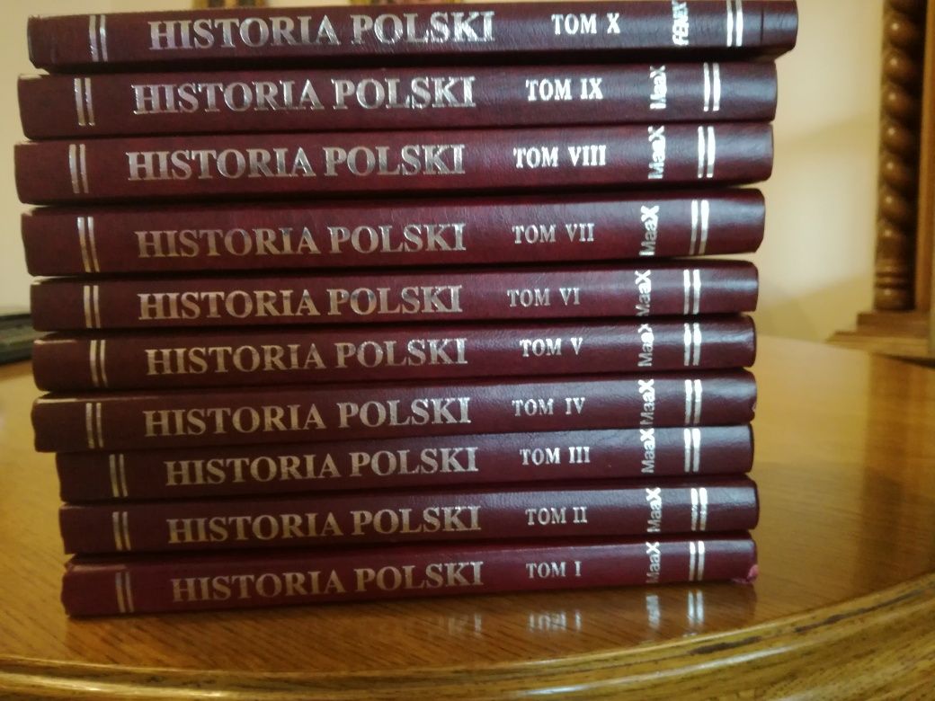 Sprzedam książki Historia Polski