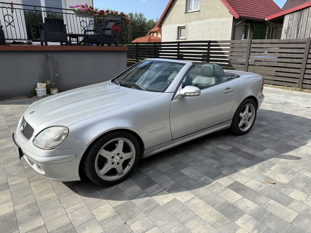 Mercedes SLK R170  2.0 Kompressor 163km