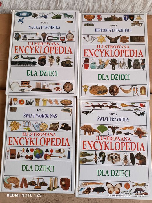 Książki dla ciekawych wiedzy dzieci.