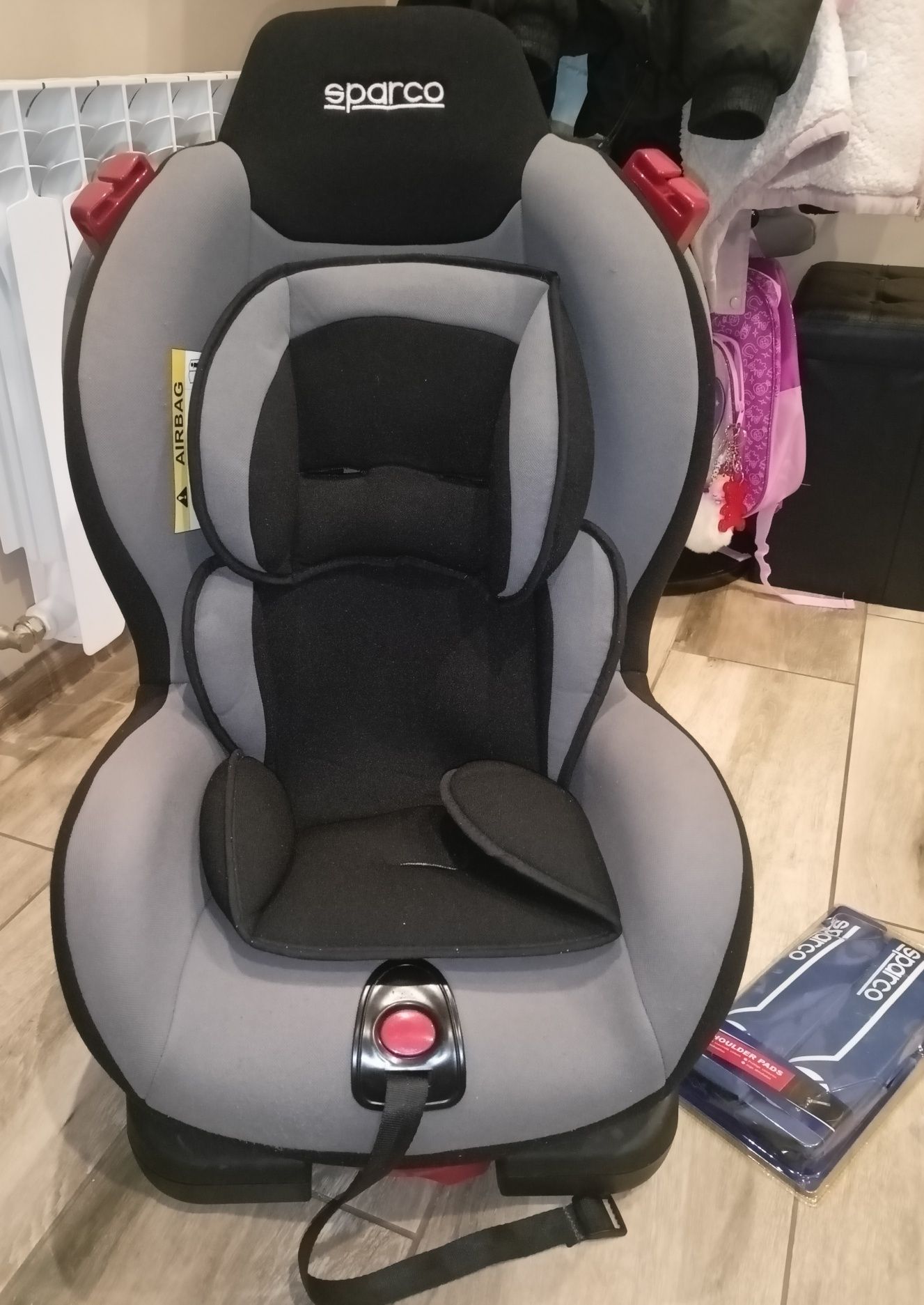 Fotelik dziecięcy Sparco SPARCO F500I EVO ISOFIX