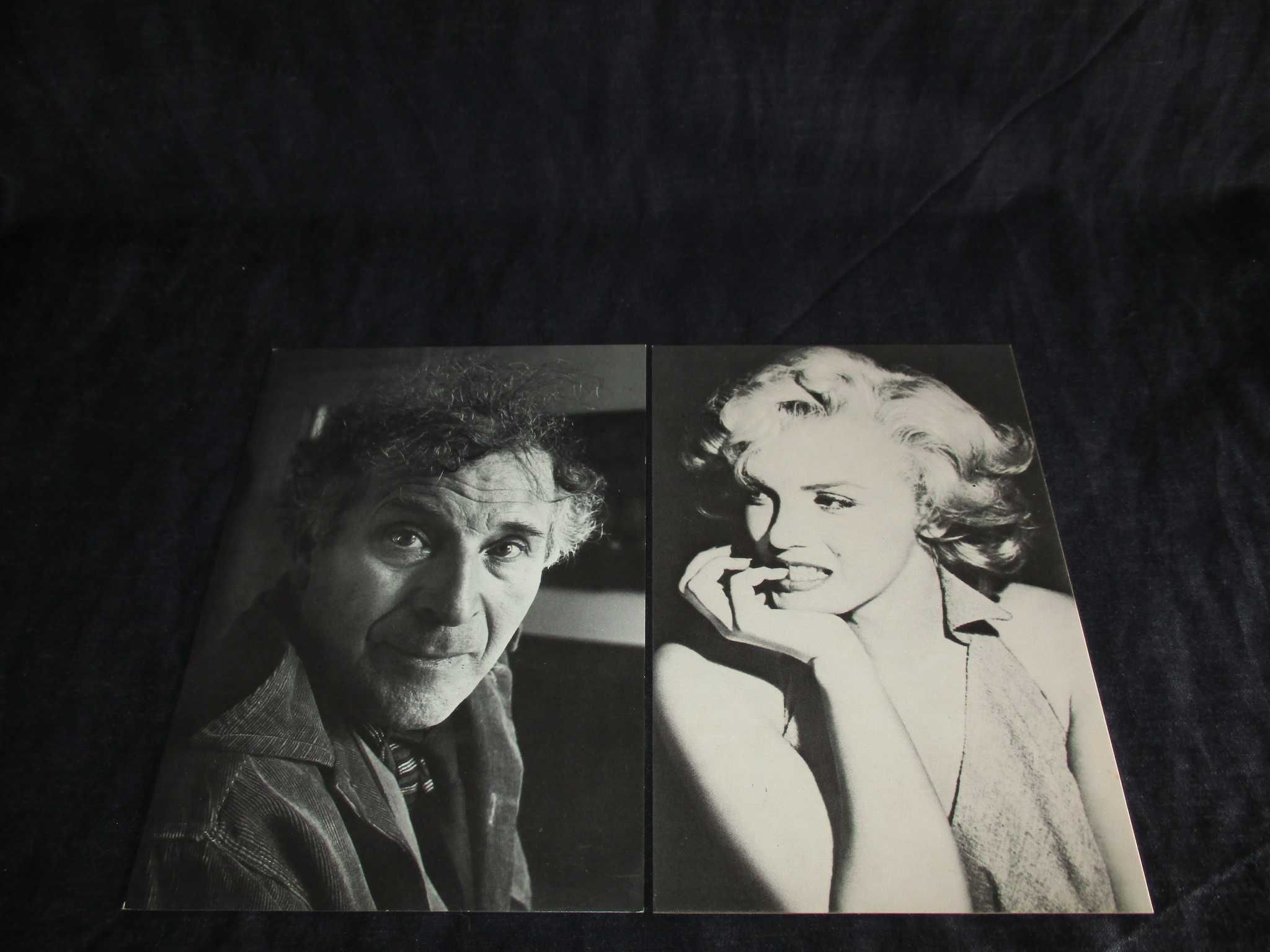 Postal Marilyn Monroe / Marc Chagall