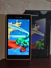 Планшет Lenovo tab 2 a7-30dc 
В комплекті чохол та защитить скло
Стан