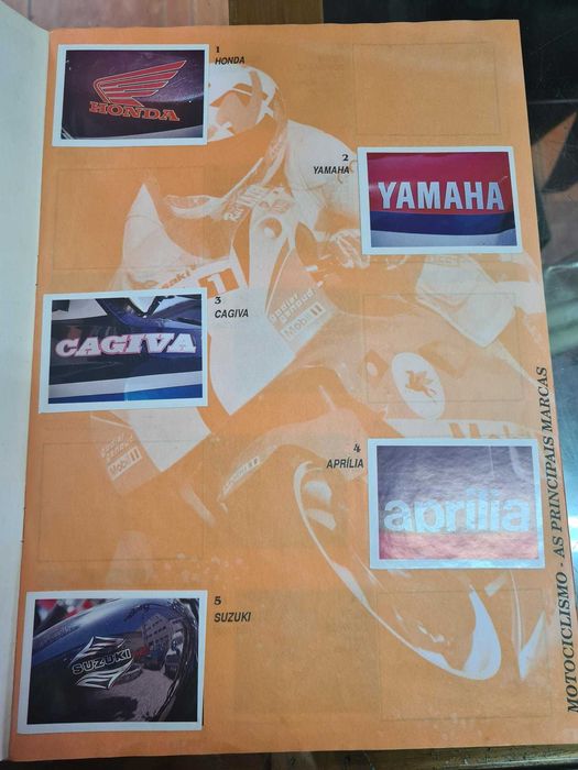 Coleção completa de 150 cromos CAMPEÕES DA VELOCIDADE - SARCÁCIUS