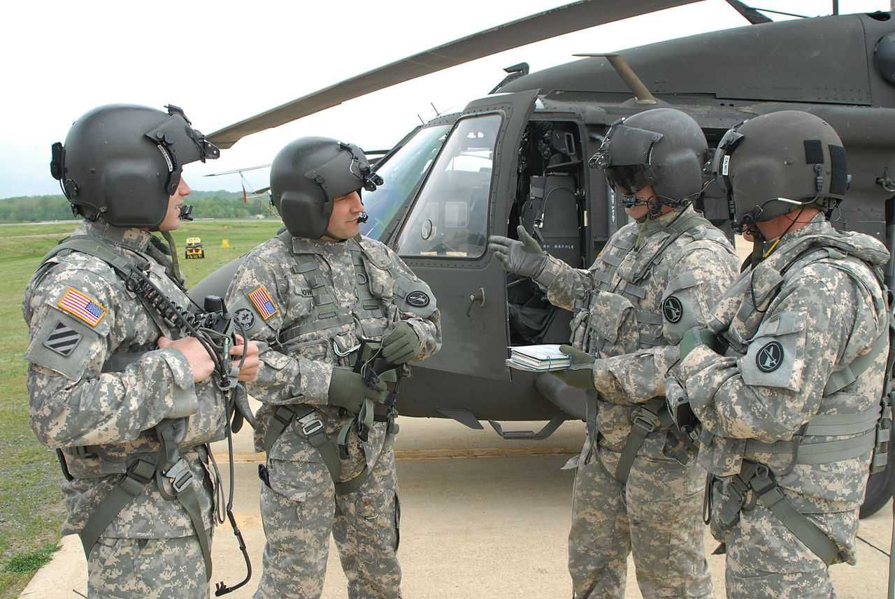 Mundur US Army Coat Aircrew Combat Uniform A2CU S/R 100% Aramid