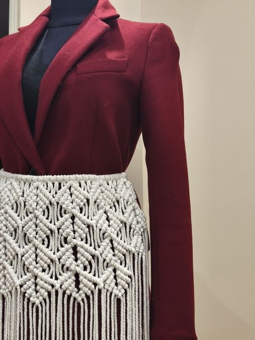 Пояс Макраме припинда