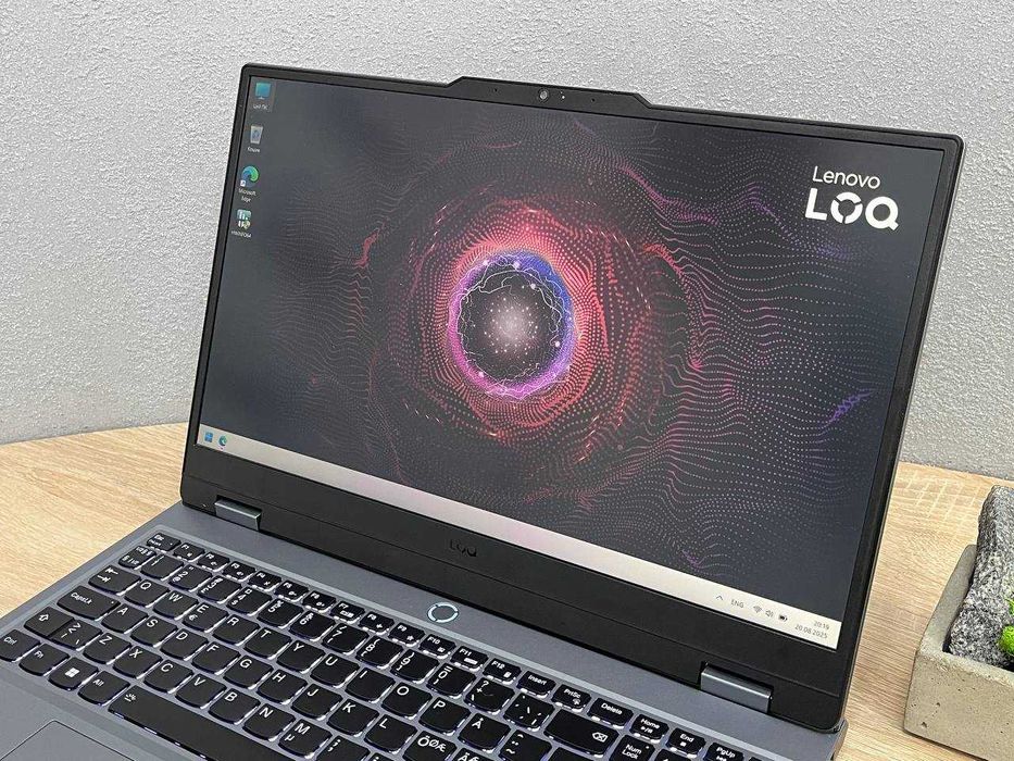 Ноутбук Lenovo LOQ 15.6`IPSFHD144Hz i5-12450hx/RTX4050/24DDR5/512SSD