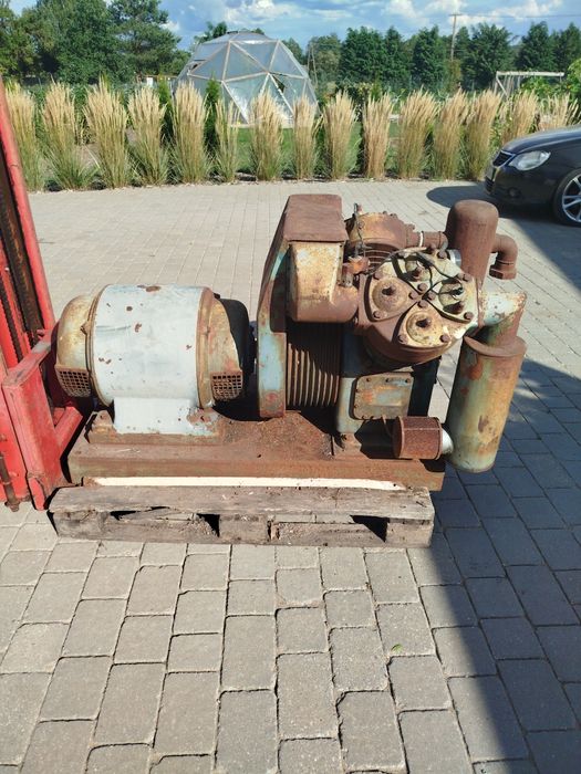 Sprężarka Atlas Copko, do piaskowania