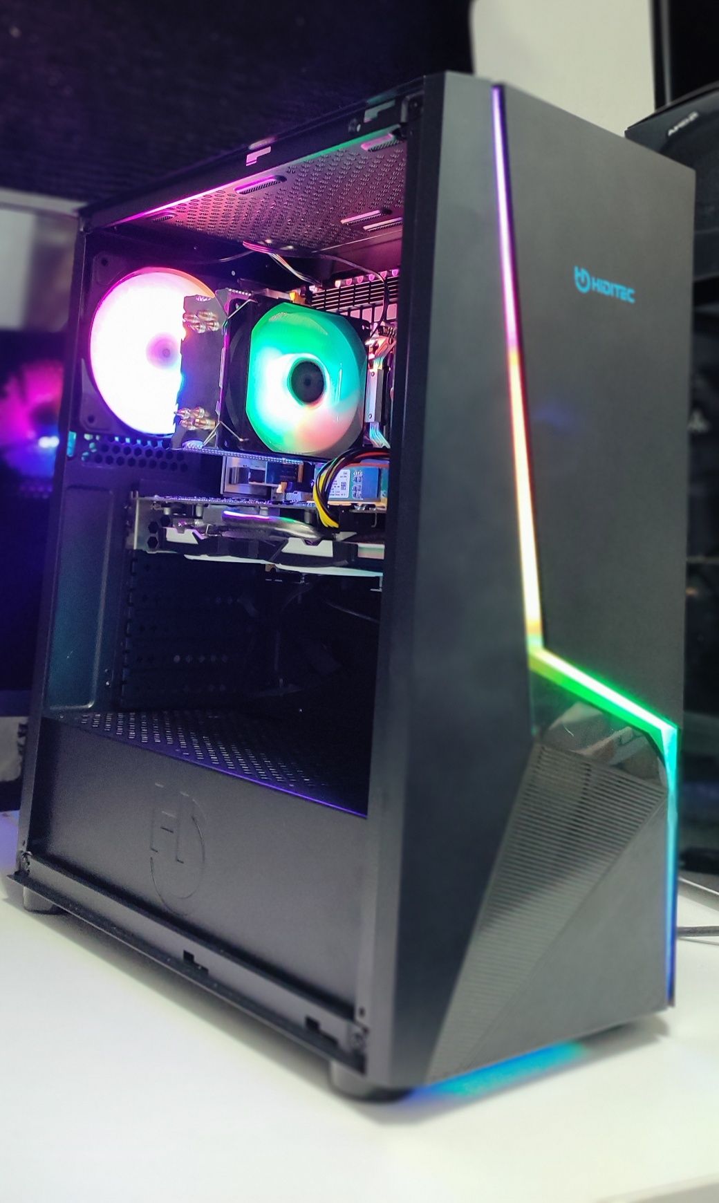 PC Gamer Core i7 5930(Xeon E5 2640 v3)3,4gh+RX 570 4gb+16gb+740gb SSD