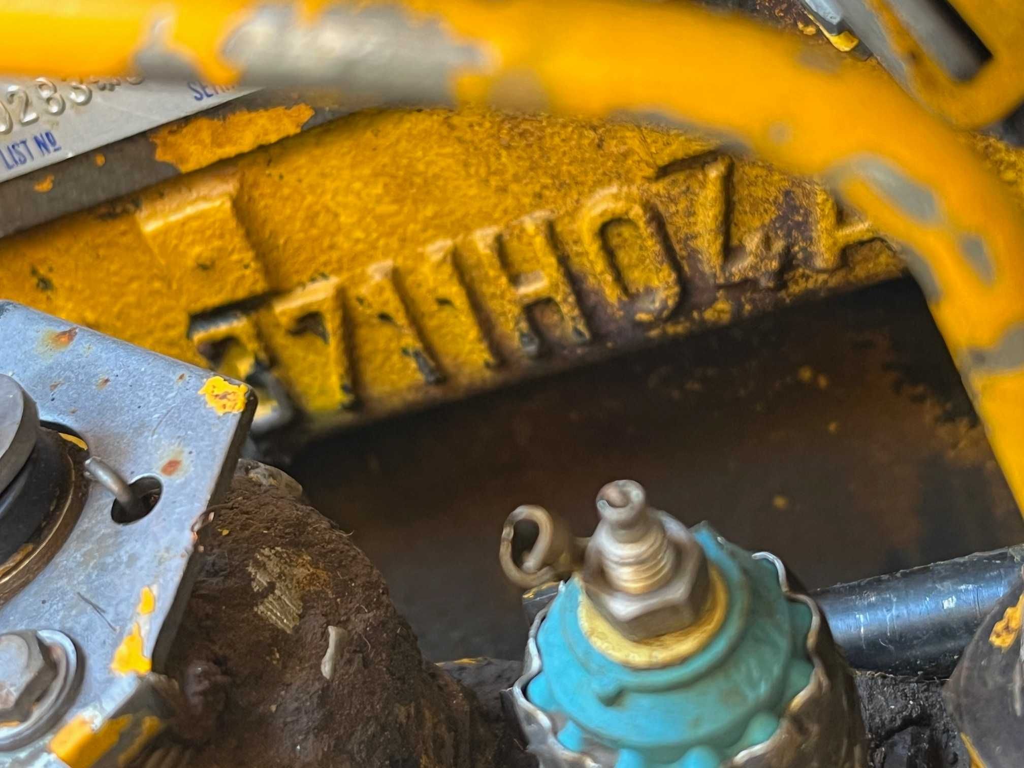 3711H04A Silnik Perkins turbo A4 do JCB 3CX, AC50283,  U509884S