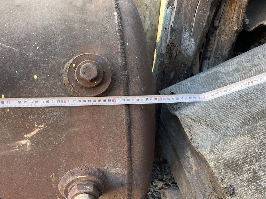 Бочка ресивер толстостенная