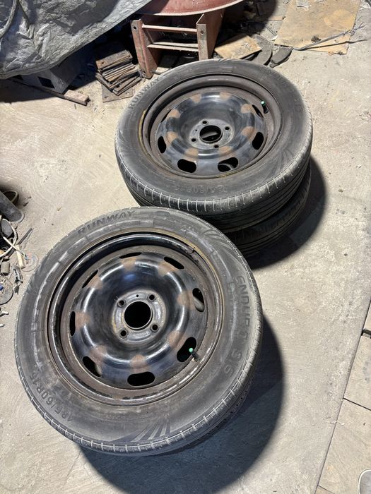 Koła stalowe felgi 185/60 r15 et27 4x108 z citroena c3