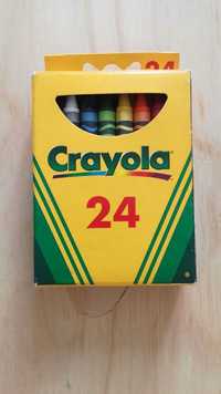 24 Lápis de Cera Novos Crayola