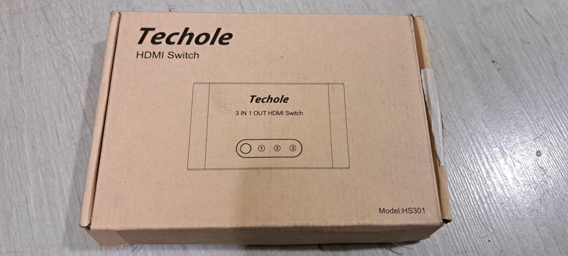 Przełącznik HDMI Techole HS301