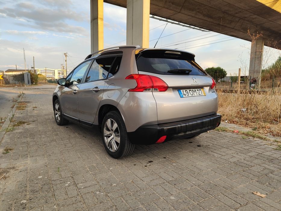 Peugeot 2008 gasolina
