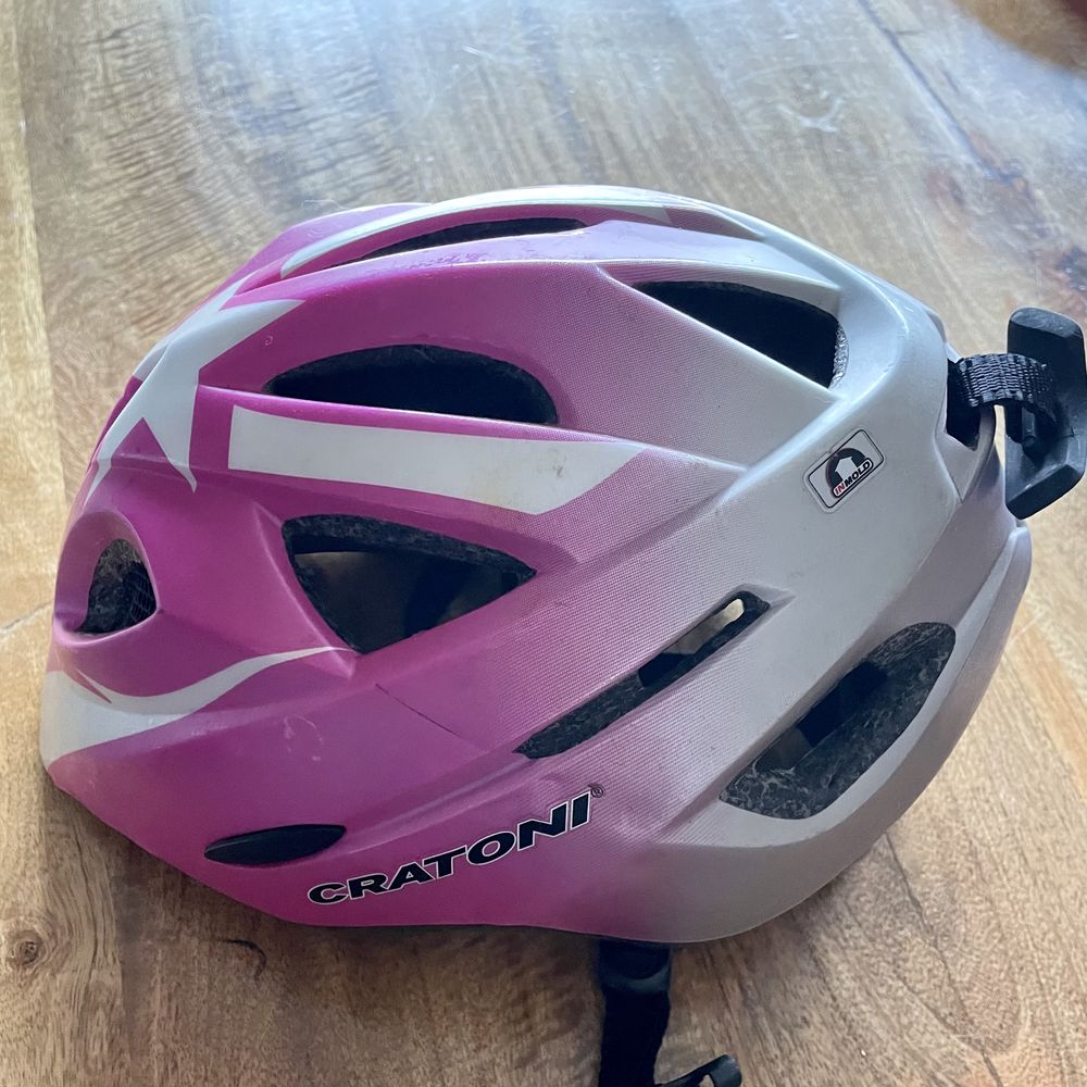 Kask rowerowy damski CRATONI niemiecki