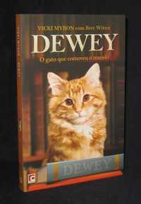 Livro Dewey o gato que comoveu o mundo Vicki Myron