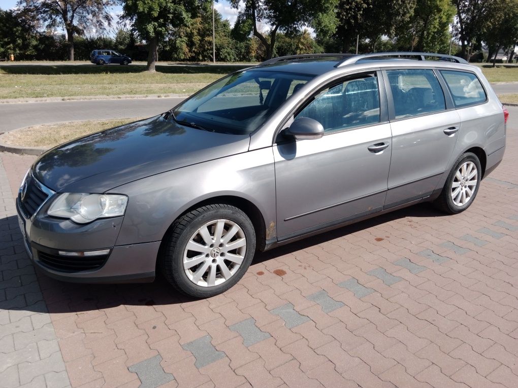VW passat b6 2006r 1,9tdi 105km