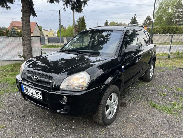 Hyundai Tucson, 2.0 diesel, napęd na 4 koła, opłacony