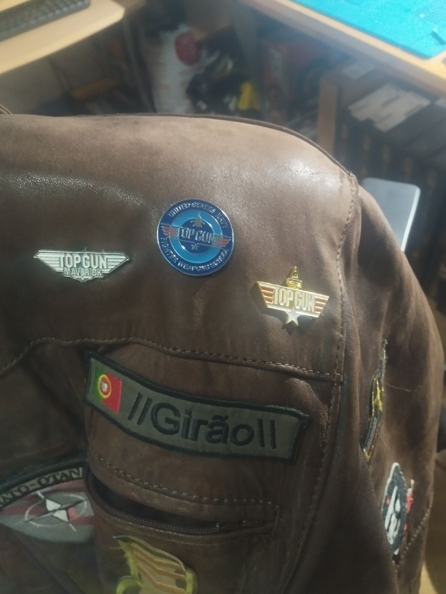 Pins de colecção Top Gun