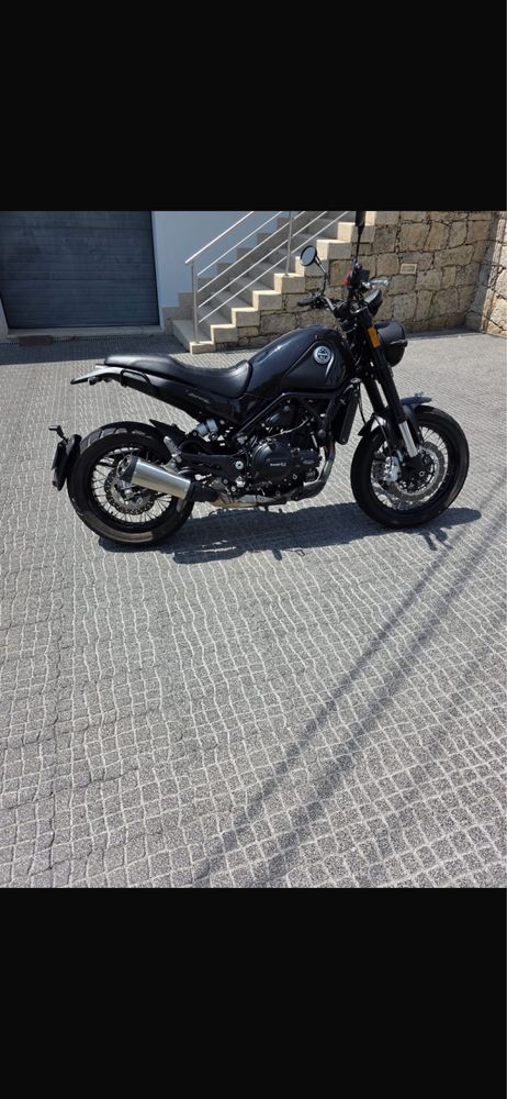 Benelli leoncino trail 500