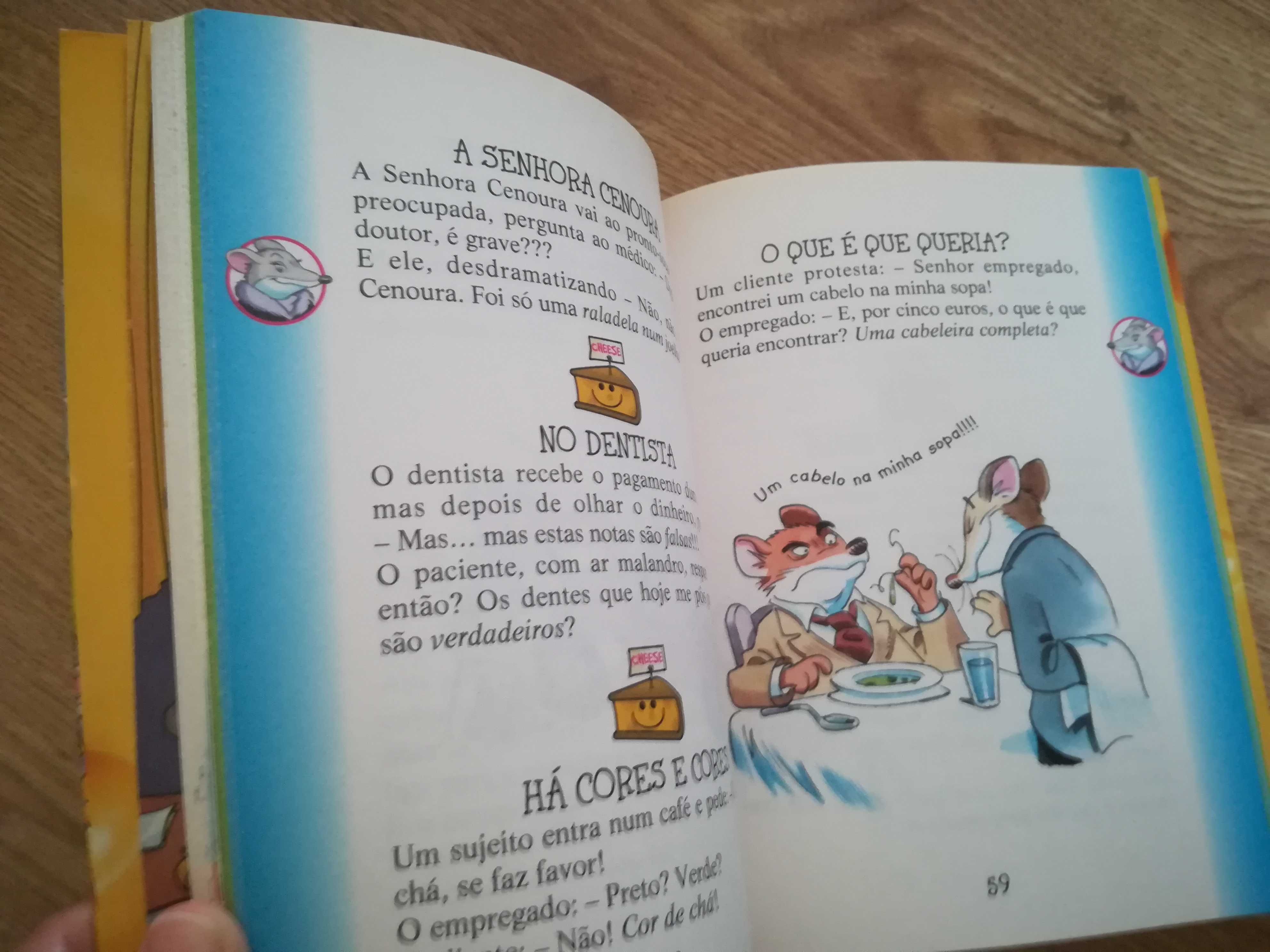 Livros de Geronimo Stilton