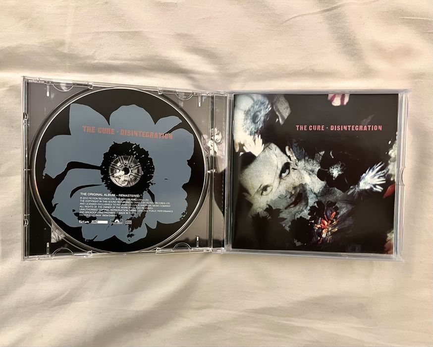 “Disintegration” The Cure - 3CDS