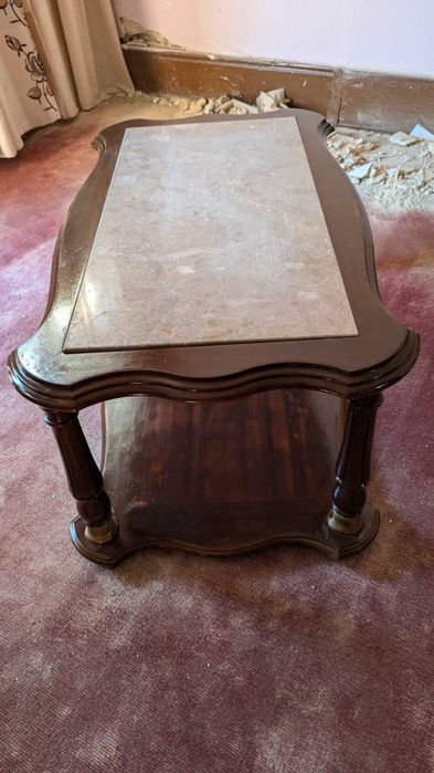 4 mezinhas de sala + 2 sofás mezinha meia lua  + 2 espelhos